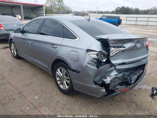 Hyundai SONATA SE 2015 5NPE24AF2FH093464 Image 3