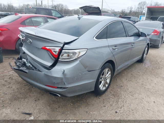 Hyundai SONATA SE 2015 5NPE24AF2FH093464 Image 4