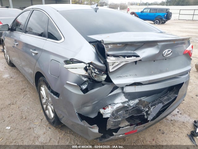 Hyundai SONATA SE 2015 5NPE24AF2FH093464 Image 6