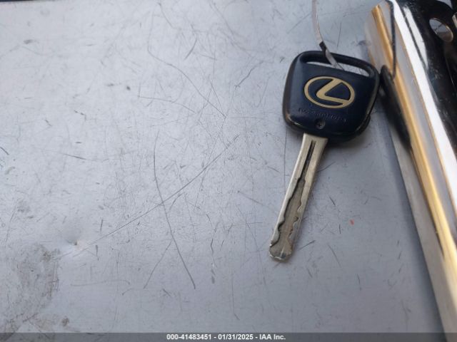 1995 LEXUS SC JT8JZ31C8S0027520 Photo 10