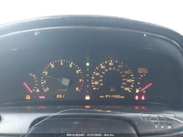 1995 LEXUS SC JT8JZ31C8S0027520 Photo 6