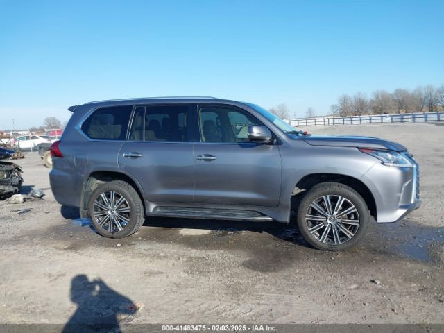 JTJHY7AX2K4285065 Lexus Lx 570 Three-row