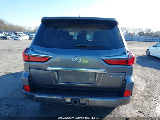 JTJHY7AX2K4285065 Lexus Lx 570 Three-row