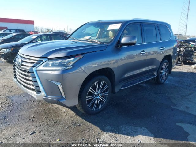 JTJHY7AX2K4285065 Lexus Lx 570 Three-row