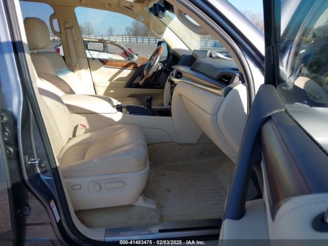 JTJHY7AX2K4285065 Lexus Lx 570 Three-row