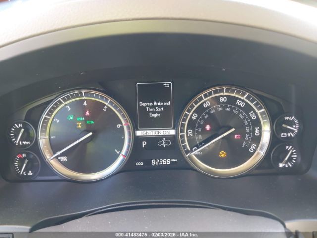 JTJHY7AX2K4285065 Lexus Lx 570 Three-row