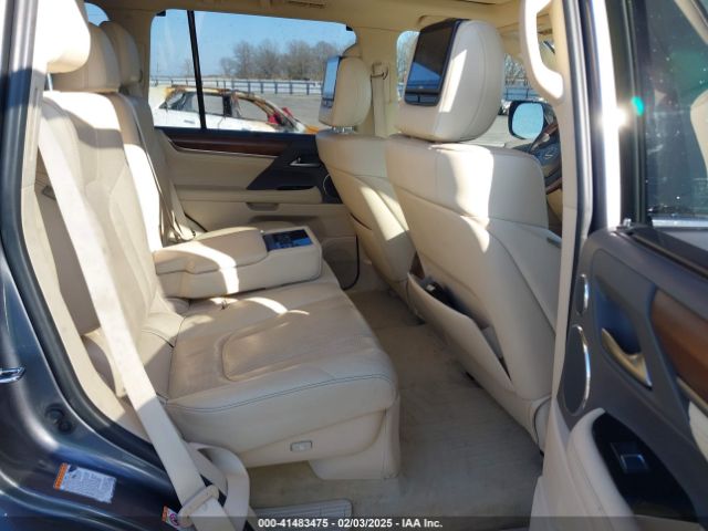JTJHY7AX2K4285065 Lexus Lx 570 Three-row