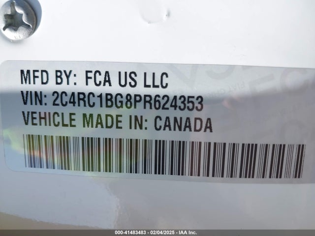 Chrysler Pacifica Touring L 2023 2C4RC1BG8PR624353 Image 9