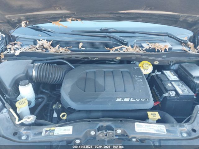 2C4RDGCG9HR649679 Dodge Grand Caravan Sxt