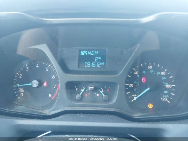 1FTYE1ZM0JKA39340 Ford Transit-150