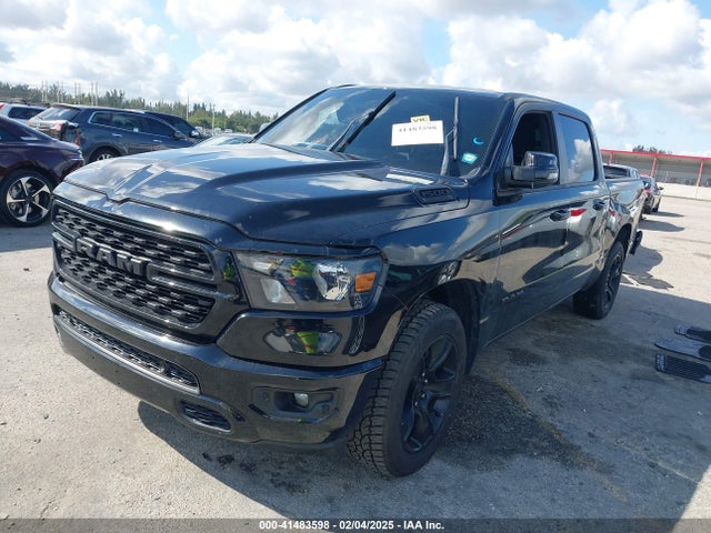 1C6SRFFT1NN220669 RAM 1500 Big Horn  4x4 5'7 Box