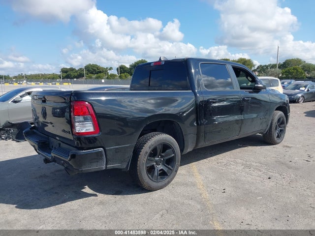 1C6SRFFT1NN220669 RAM 1500 Big Horn  4x4 5'7 Box