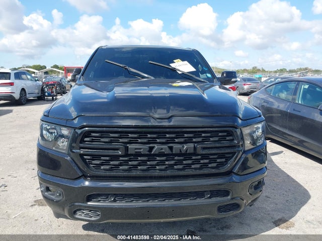 1C6SRFFT1NN220669 RAM 1500 Big Horn  4x4 5'7 Box