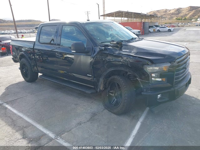 Ford F-150 Xlt 2017 1FTEW1CG5HFB10800 Image 1