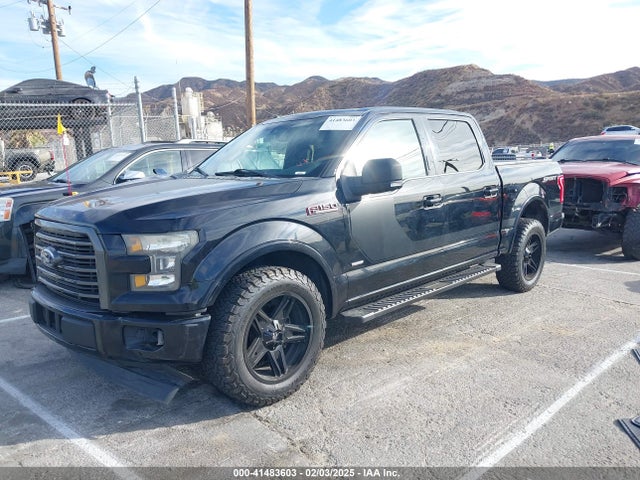 Ford F-150 Xlt 2017 1FTEW1CG5HFB10800 Image 2