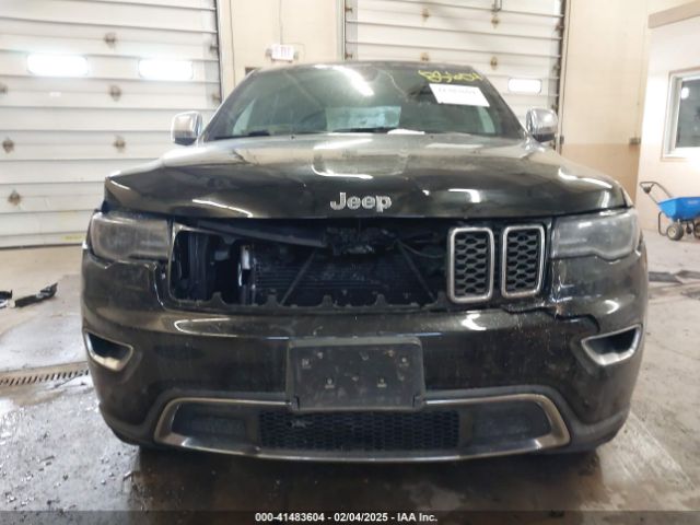 1C4RJFBG6HC811765 Jeep Grand Cherokee Limited 4x4