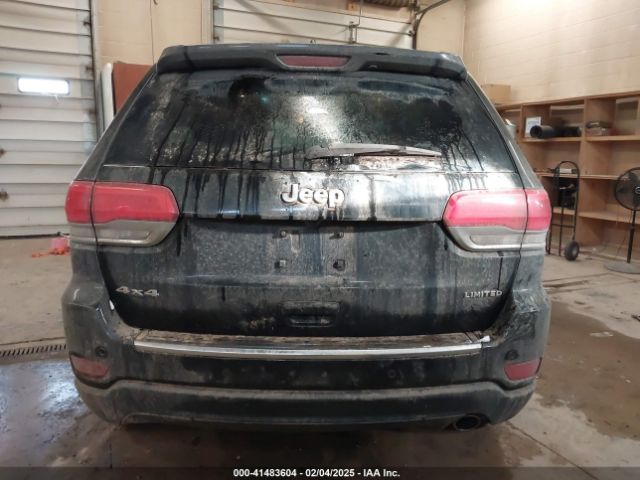 1C4RJFBG6HC811765 Jeep Grand Cherokee Limited 4x4