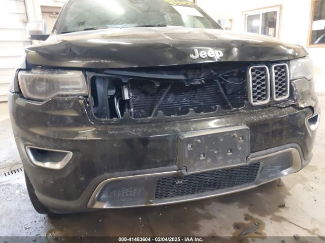 1C4RJFBG6HC811765 Jeep Grand Cherokee Limited 4x4