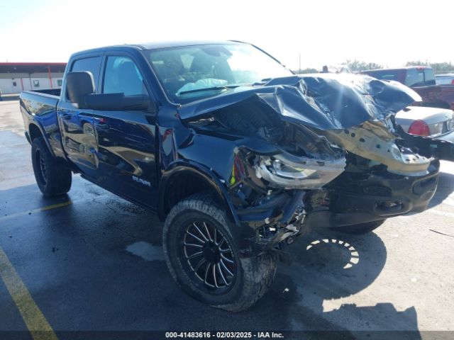 2022 RAM 1500 1C6SRFRT4NN191342