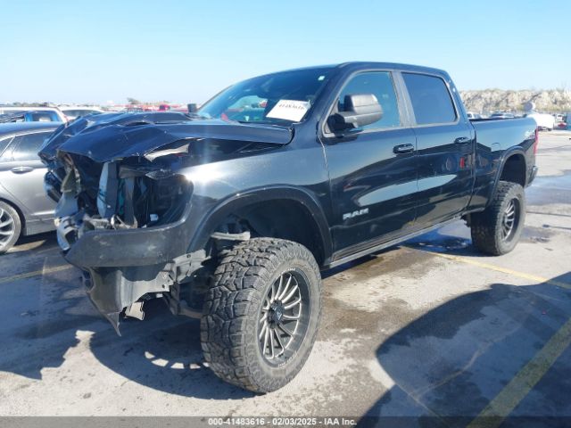 2022 RAM 1500 1C6SRFRT4NN191342 Photo 1