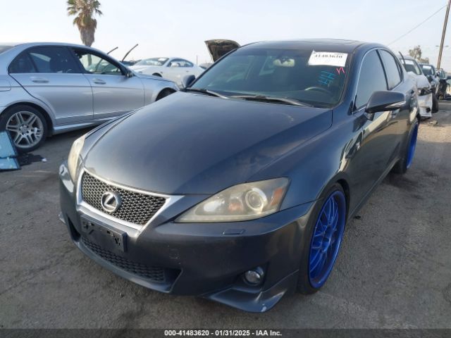 2011 LEXUS IS 350 JTHBE5C28B5027536 Photo 1
