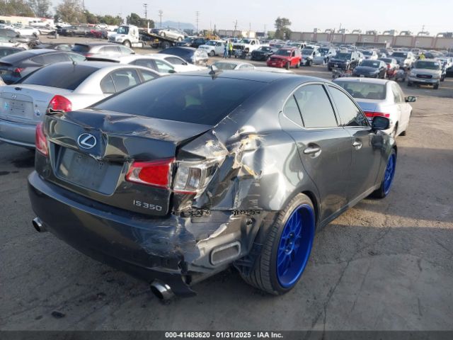 2011 LEXUS IS 350 JTHBE5C28B5027536 Photo 3