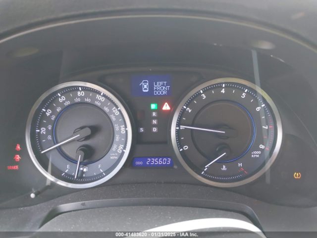 2011 LEXUS IS 350 JTHBE5C28B5027536 Photo 6