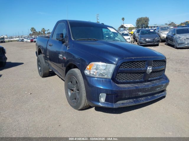 Auction sale of the 2014 Ram 1500 Express, vin: 3C6JR6AT0EG297495, lot number: 41483623