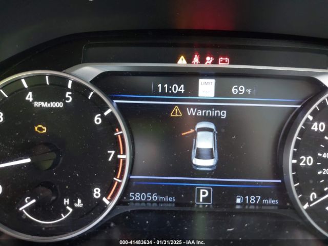 1N4BL4EV9LC158969 Nissan Altima Sl Fwd