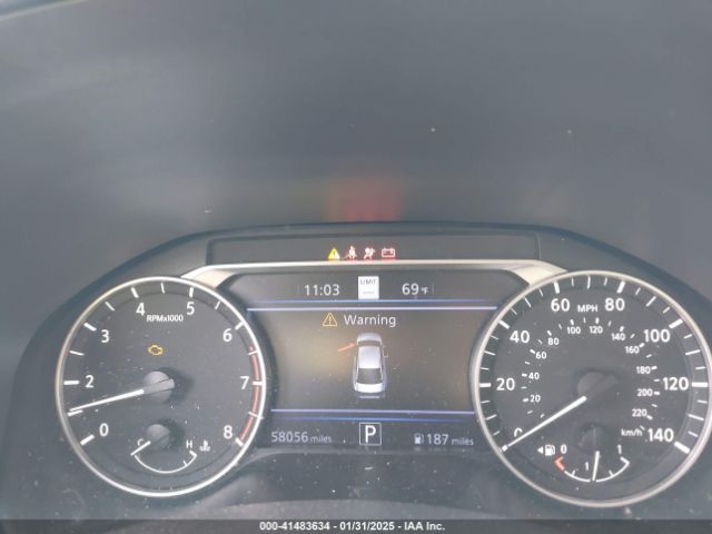 1N4BL4EV9LC158969 Nissan Altima Sl Fwd