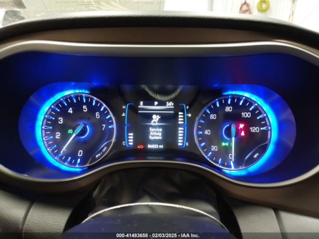 2C4RC1FGXKR706264 Chrysler Pacifica Touring Plus