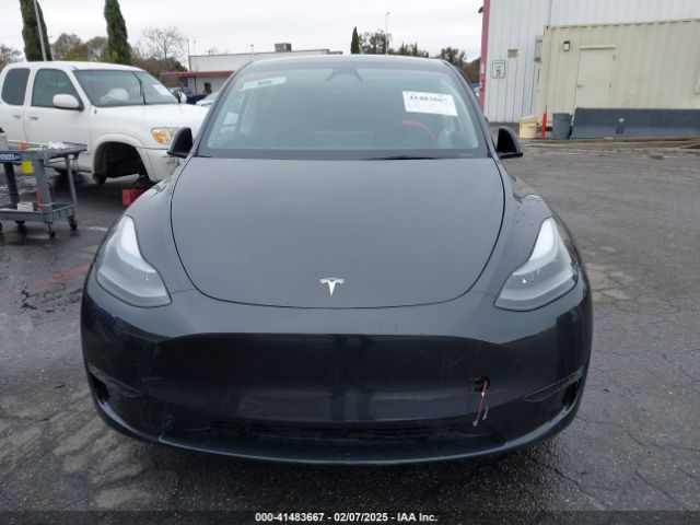 7SAYGDEE0SF249478 Tesla Model Y Long Range Dual Motor All-wheel Drive