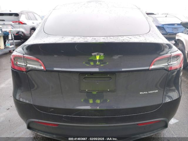 7SAYGDEE0SF249478 Tesla Model Y Long Range Dual Motor All-wheel Drive