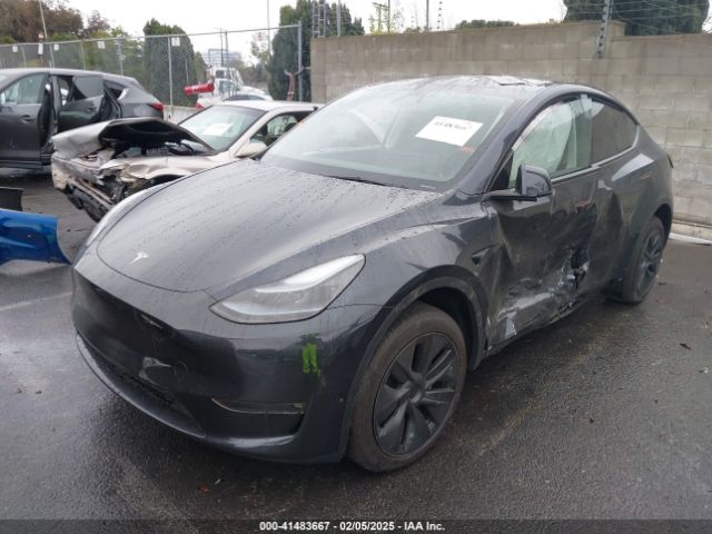 7SAYGDEE0SF249478 Tesla Model Y Long Range Dual Motor All-wheel Drive