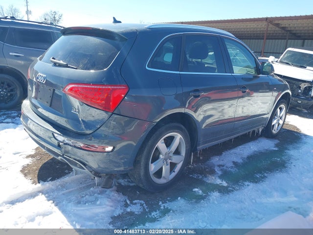 2011 AUDI Q5 WA1DKAFP8BA026410 Photo 3
