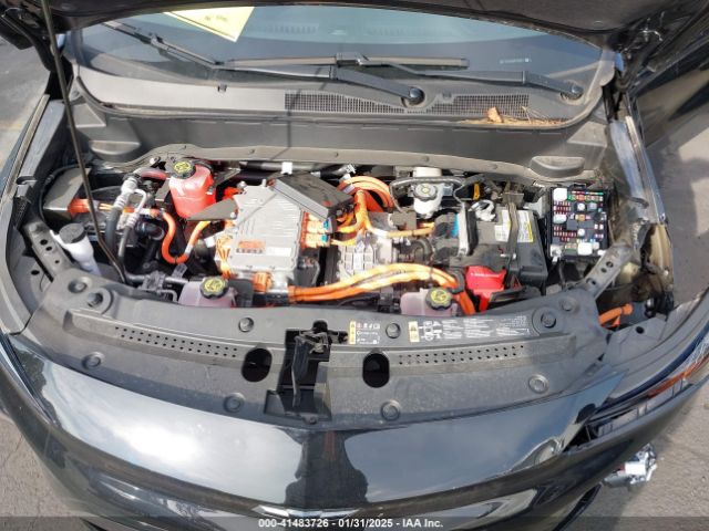 1G1FY6S05P4114610 Chevrolet Bolt Euv Fwd Lt