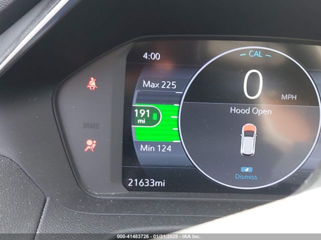 1G1FY6S05P4114610 Chevrolet Bolt Euv Fwd Lt