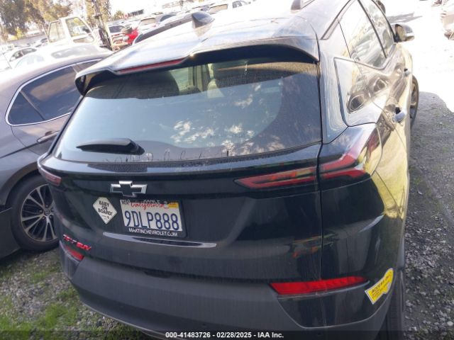 1G1FY6S05P4114610 Chevrolet Bolt Euv Fwd Lt