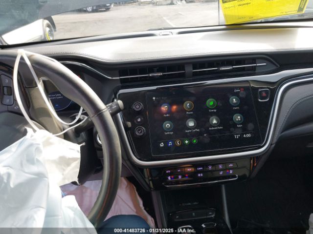1G1FY6S05P4114610 Chevrolet Bolt Euv Fwd Lt