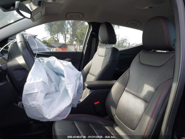 1G1FY6S05P4114610 Chevrolet Bolt Euv Fwd Lt