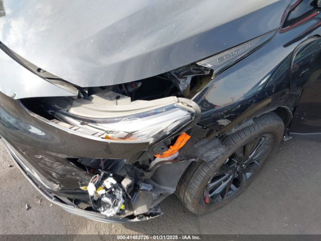 1G1FY6S05P4114610 Chevrolet Bolt Euv Fwd Lt
