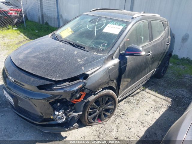 1G1FY6S05P4114610 Chevrolet Bolt Euv Fwd Lt