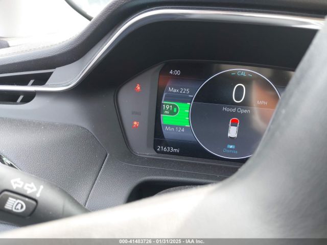 1G1FY6S05P4114610 Chevrolet Bolt Euv Fwd Lt