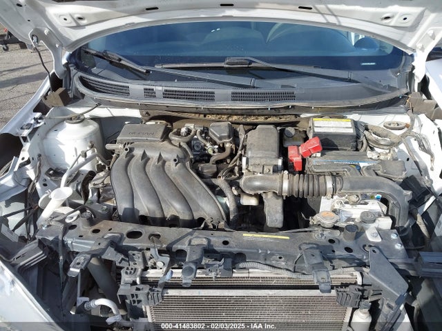 3N1CN7AP8JL882254 Nissan Versa 1.6 Sv