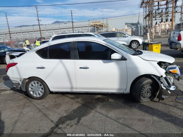3N1CN7AP8JL882254 Nissan Versa 1.6 Sv