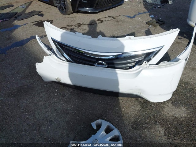 3N1CN7AP8JL882254 Nissan Versa 1.6 Sv
