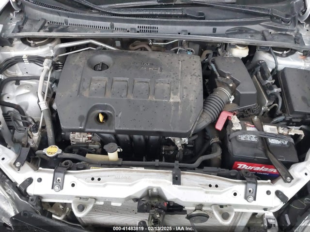 Toyota COROLLA L 2017 5YFBURHE5HP577075 Image 10