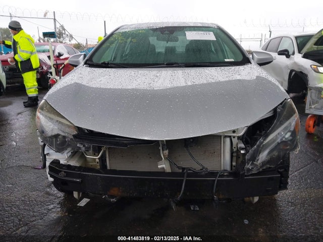 Toyota COROLLA L 2017 5YFBURHE5HP577075 Image 12