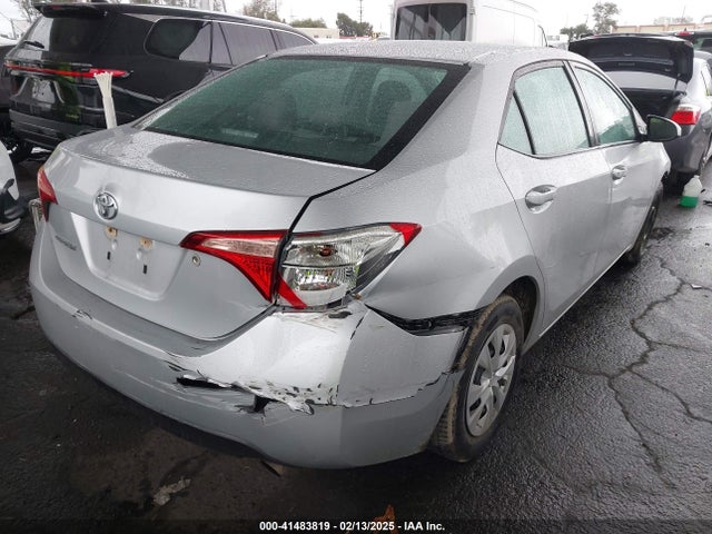 Toyota COROLLA L 2017 5YFBURHE5HP577075 Image 4