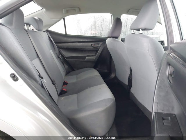 Toyota COROLLA L 2017 5YFBURHE5HP577075 Image 8